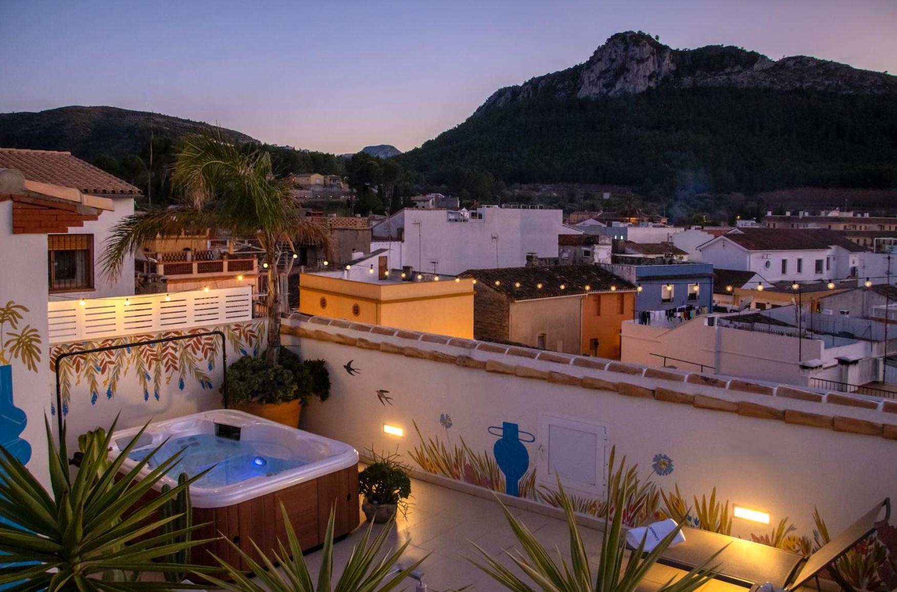 Mardenit Hotel Boutique (Adults Only) Orba Exterior photo