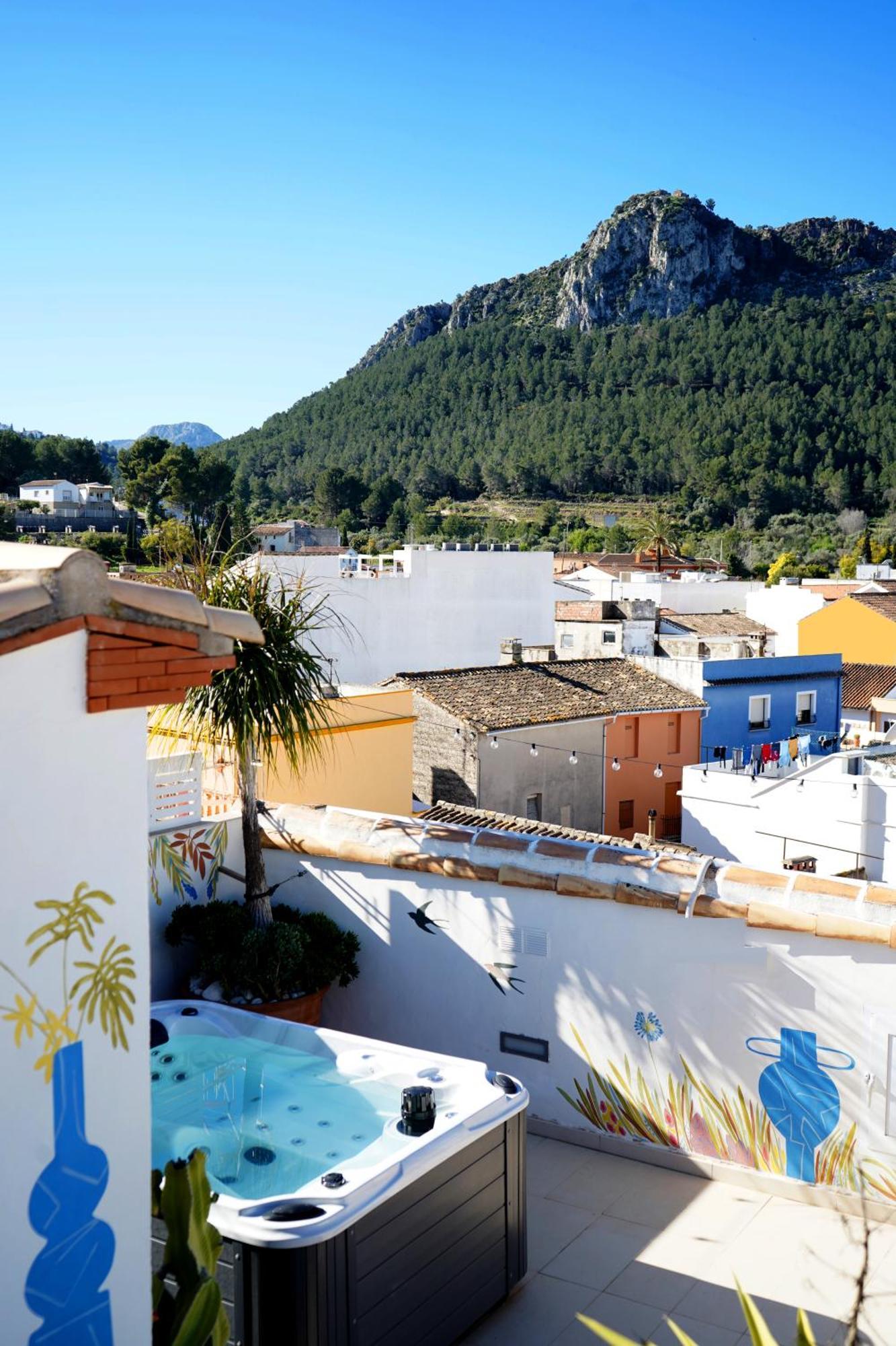 Mardenit Hotel Boutique (Adults Only) Orba Exterior photo