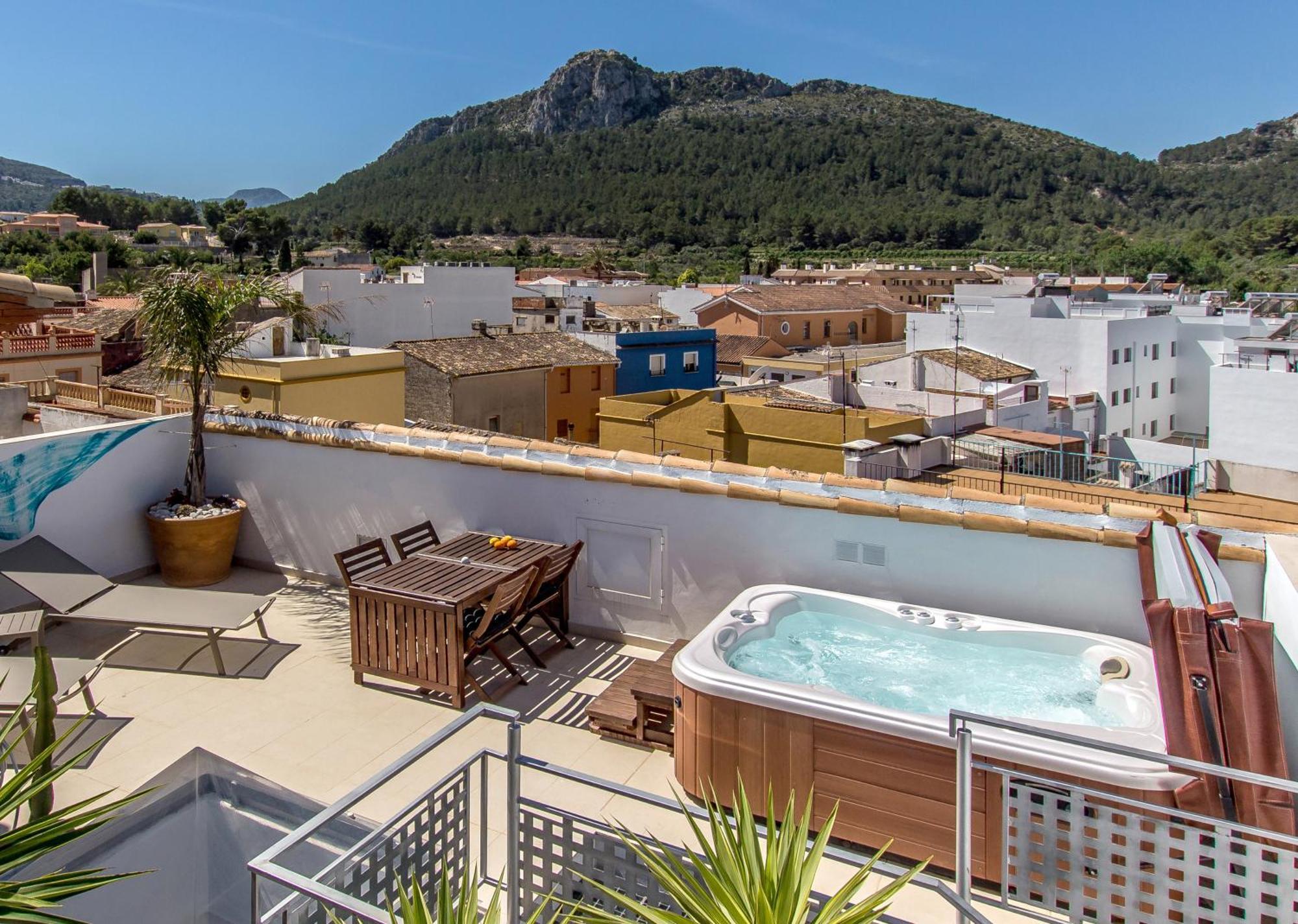Mardenit Hotel Boutique (Adults Only) Orba Exterior photo