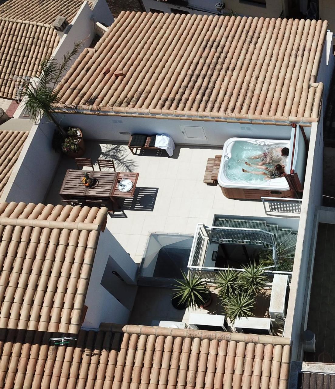 Mardenit Hotel Boutique (Adults Only) Orba Exterior photo
